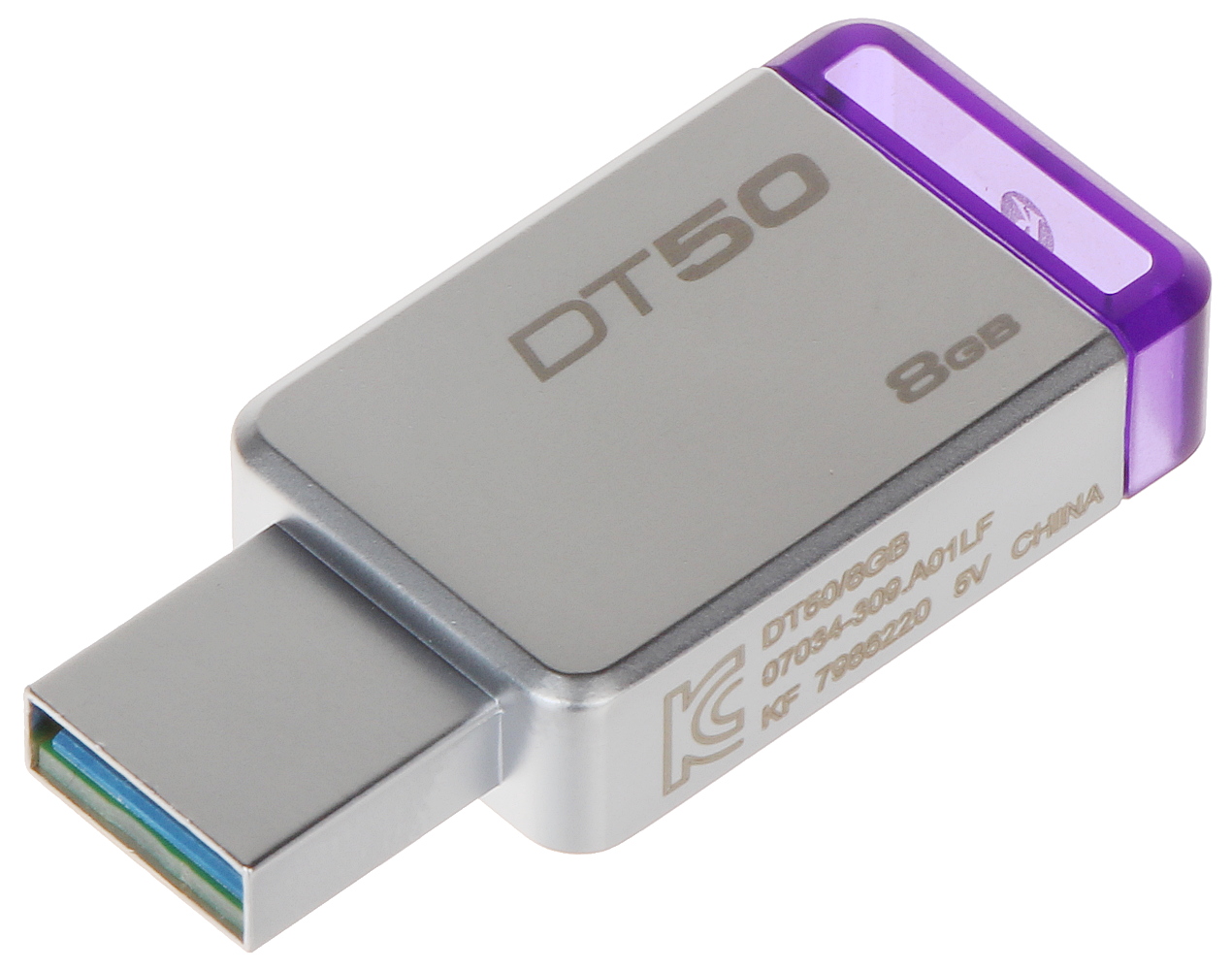 FLASH DRIVE USB 3.0 FD-8/DT50-KING 8 GB USB 3.1/3.0 KI... - Flash Drives -  Delta