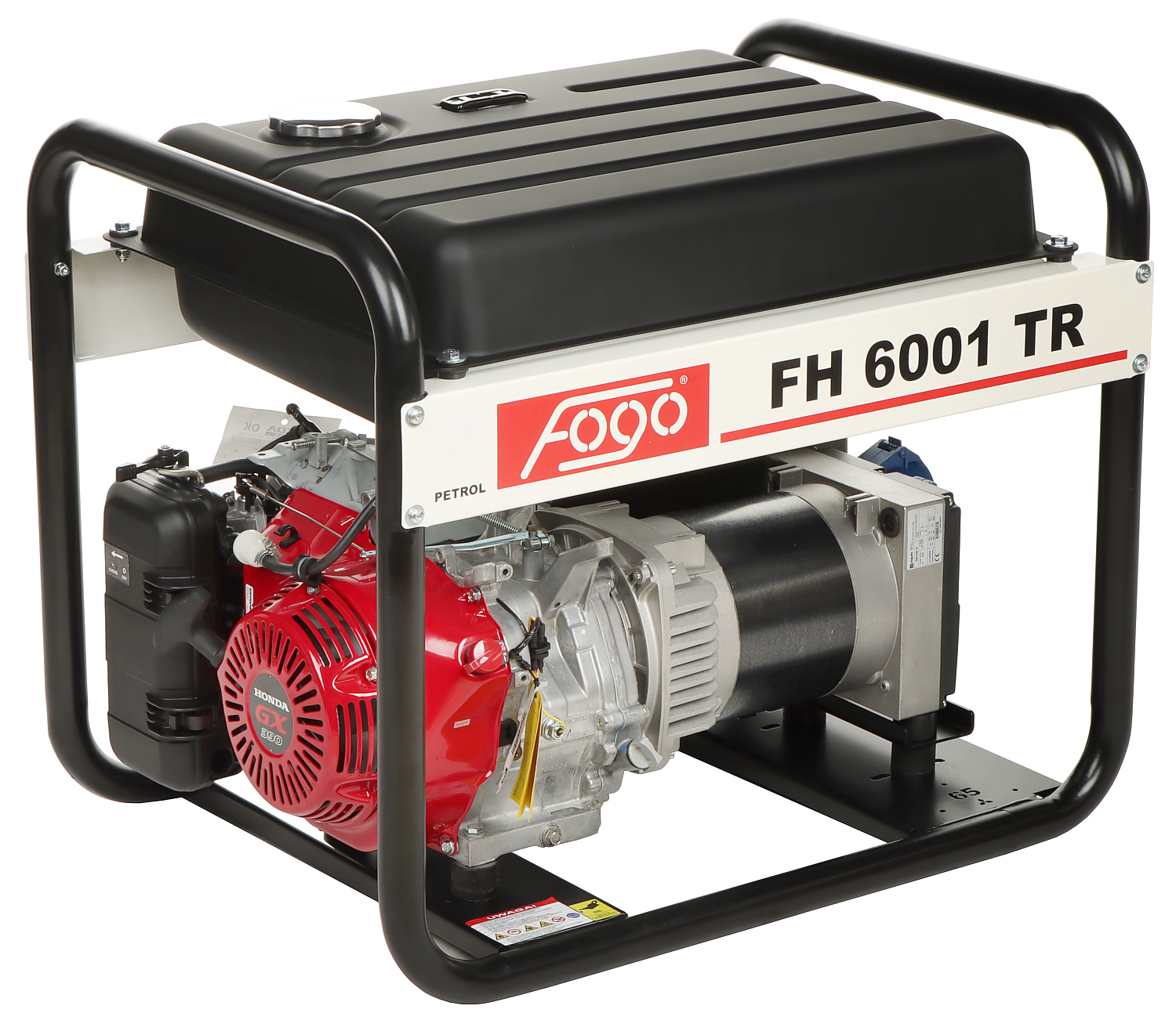 POWER GENERATOR FH-6001TR 5600 W Honda GX 390 FOGO - Power Generators -  Delta