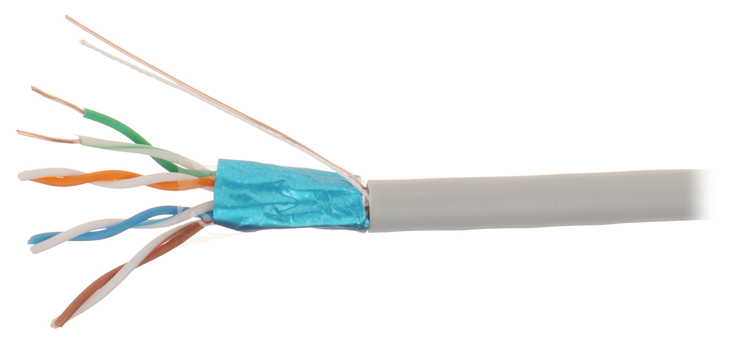 CABLE DE PAR TRENZADO FTP/K5/305M - Cables de par trenzado UTP, FTP - Delta