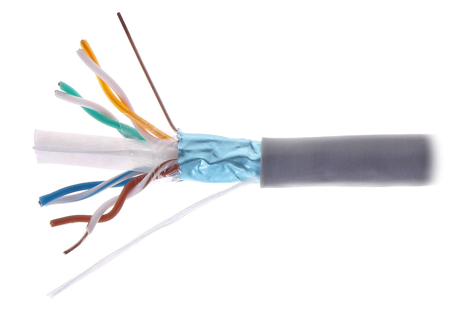 CABLE DE PAR TRENZADO FTP/K6/305M CONOTECH - Cables de par trenzado UTP, FTP  - Delta