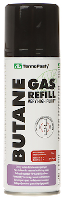 BUTANE FOR SOLDERING IRONS GAS REFILL 200 SPRAY 200 ml AG TERMOPASTY