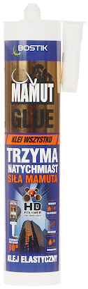GLUE U290 MAMUT 290 ml BOSTIK