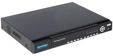 NVR AHD HD CVI HD TVI CVBS TCP IP GT DX42 8H8F 8 CANALE GEMINI TECHNOLOGY
