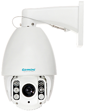 IP SPEED DOME CAMERA OUTDOOR GT SD21L4 10X 1080p 4 7 47 mm GEMINI TECHNOLOGY