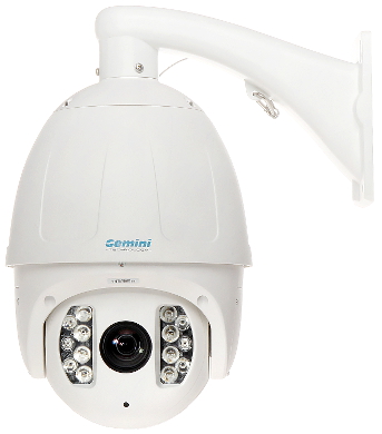 IP SPEED DOME CAMERA OUTDOOR GT SD21L8 30X 1080p 4 3 129 mm GEMINI TECHNOLOGY