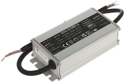 SWITCHING ADAPTER GV6 12V 6 25A
