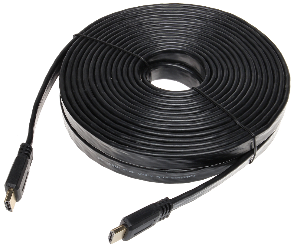 CABLE HDMI-10-FL 10 m - HDMI Cables up to 10 m Length - Delta