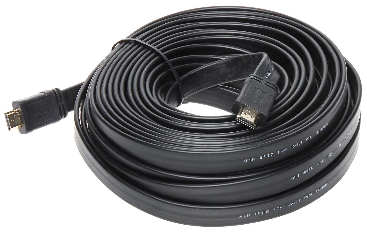 CABLU HDMI-15-FL 15 m - Cabluri HDMI până la 30 m - Delta