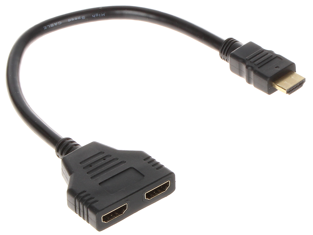 Câble séparateur HDMI 1 prise HDMI 2 prises HDMI/Multiple automatique 2  entrées 1 sortie Prise multiple HDMI : : High-Tech