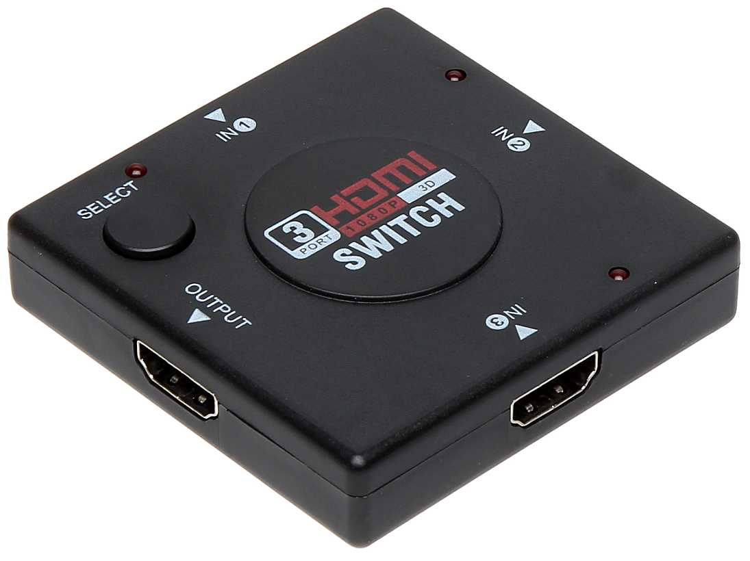SWITCH HDMI-SW-3/1 - HDMI Switches - Delta