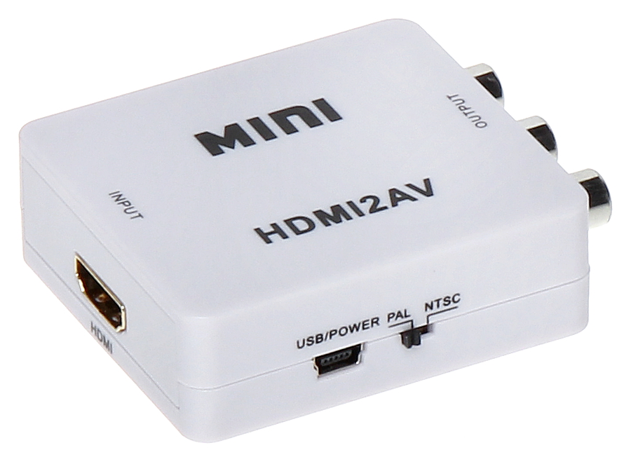 CONVERSOR HDMI/AV - Conversores de HDMI - Delta