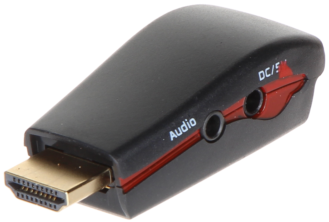 CONVERTIDOR AV/HDMI - Convertidores HDMI - Delta