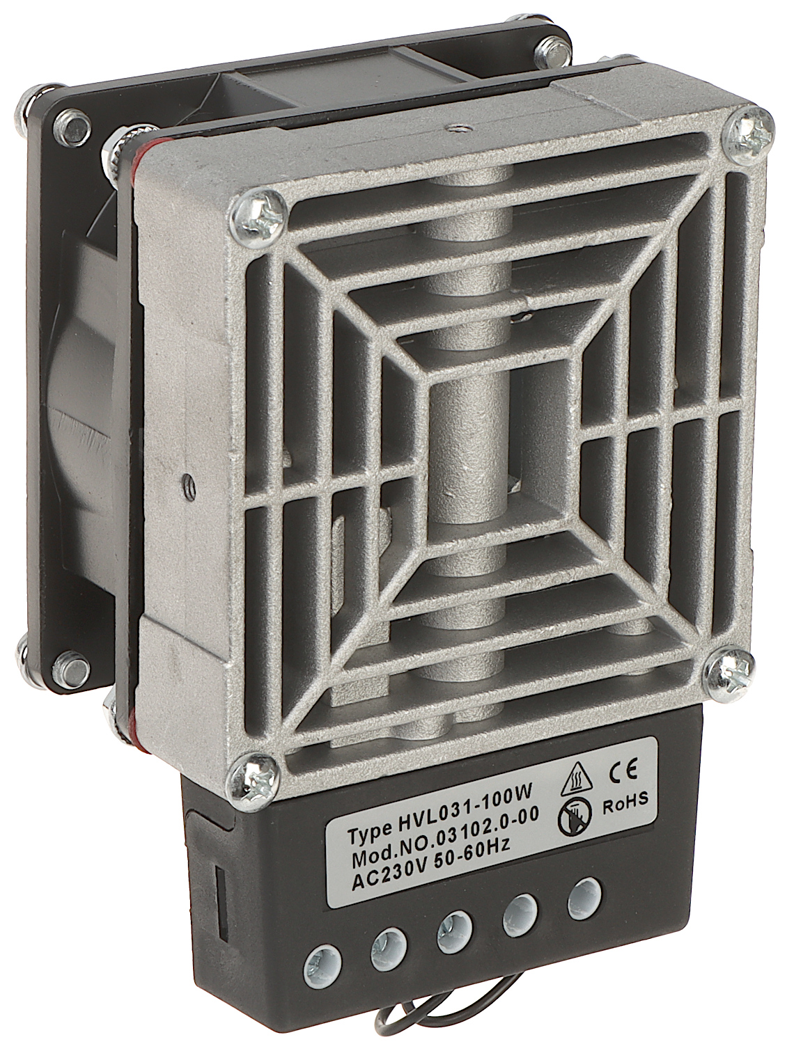 GRELNI VENTILATOR HVL-031-100W - Polprevodniški grelniki in grelni  ventilatorji - Delta