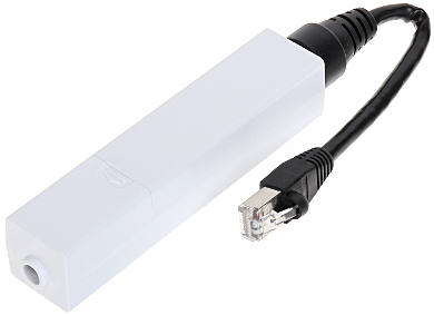ADAPTER ZUR SPEISUNG BER TWISTED PAIR KABEL INSTANT 802 3AF OUT UBIQUITI