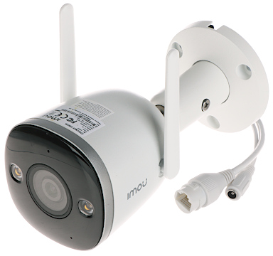 IP CAMERA IPC F46FP Wi Fi BULLET 2S 4MP Full Color 4 Mpx 3 6 mm IMOU
