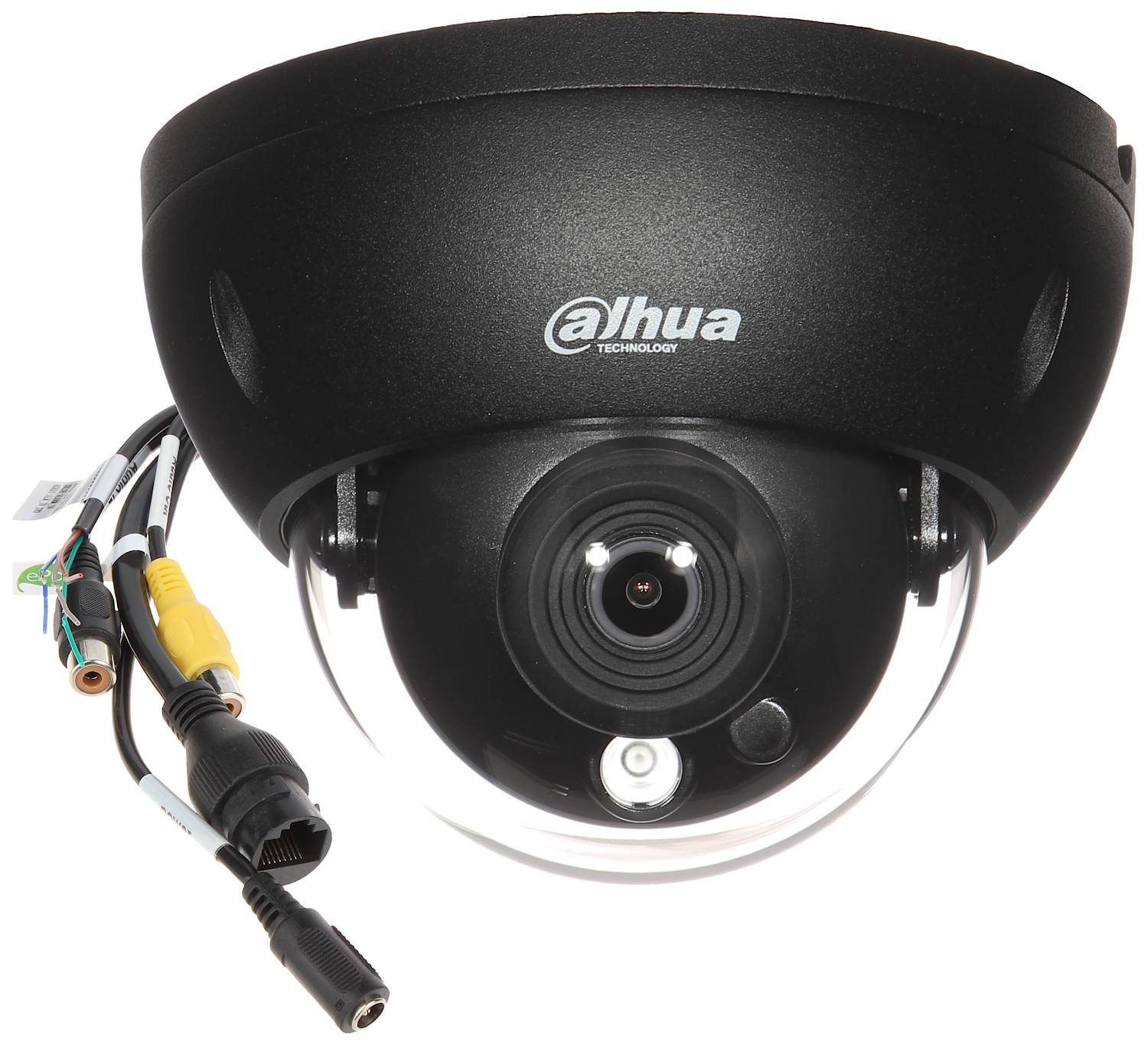 IP VANDALPROOF CAMERA IPC-HDBW5241R-ASE-0280B-BLACK - ... - Dome Cameras  with Fixed-Focal Lens and Infra-Red Illum... - Delta