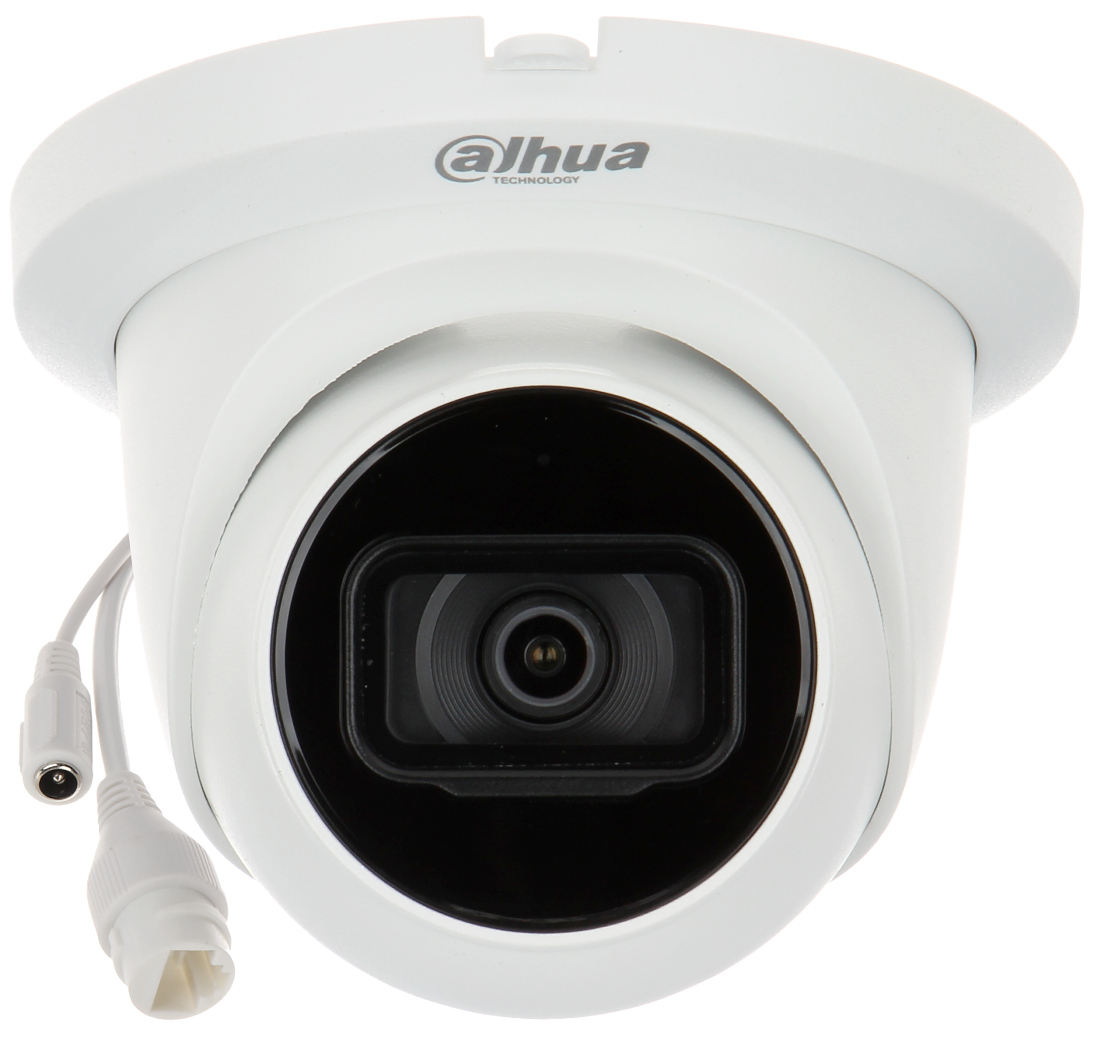 IP CAMERA IPC-HDW2441TM-S-0280B WizSense - 4 Mpx 2.8 m... - Dome Cameras  with Fixed-Focal Lens and Infra-Red Illum... - Delta
