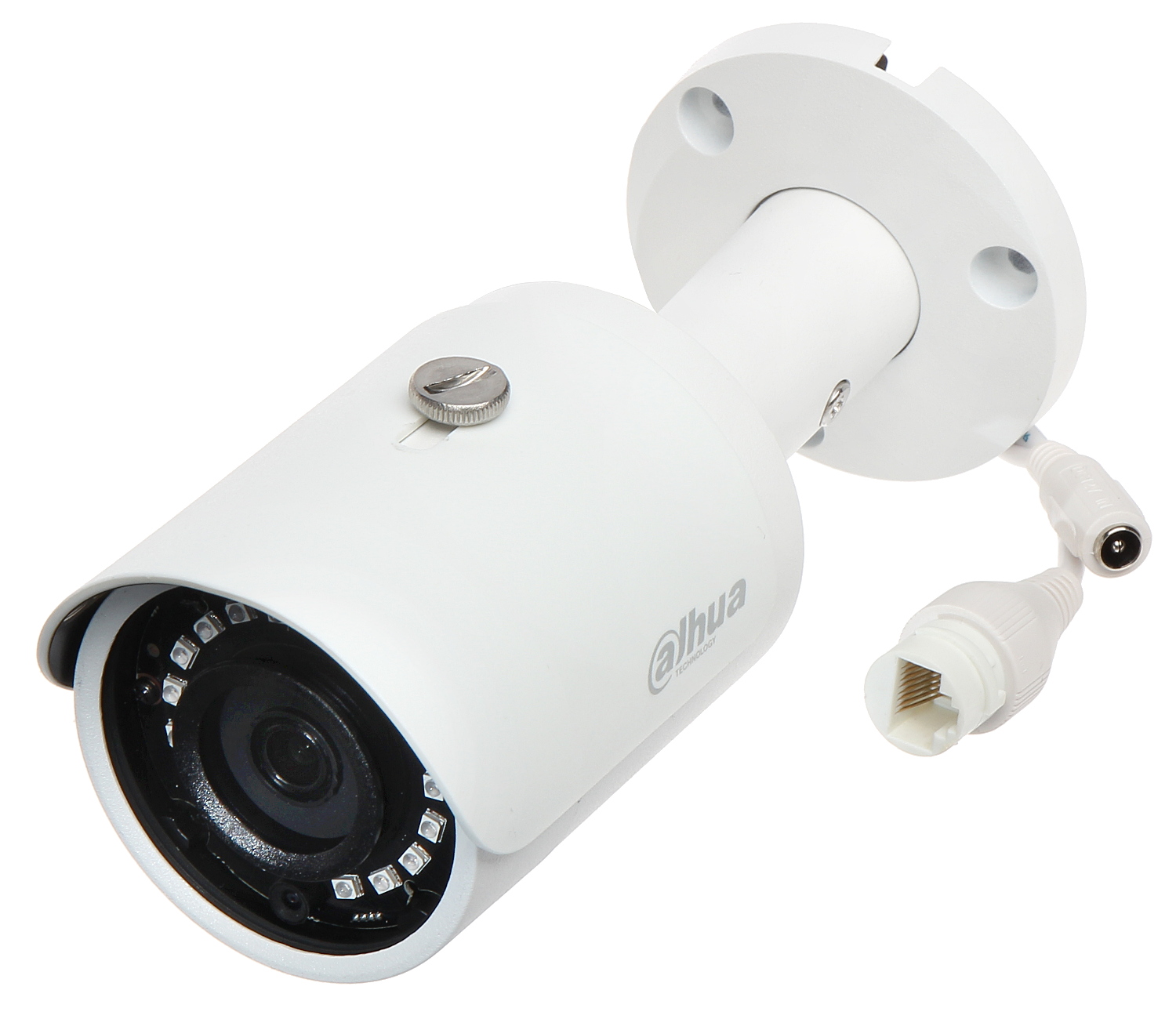 IP KAMERA IPC-HFW1230S-0280B-S4 - 1080p 2.8 mm DAHUA - Fix objektíves IP  kamerák infravörös megvilágít�... - Delta