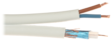 CCTV CABLE K 60 2X1 0 200
