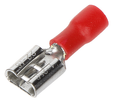 INSULATED FEMALE CONNECTOR KSIG 6 0 1 5 P100