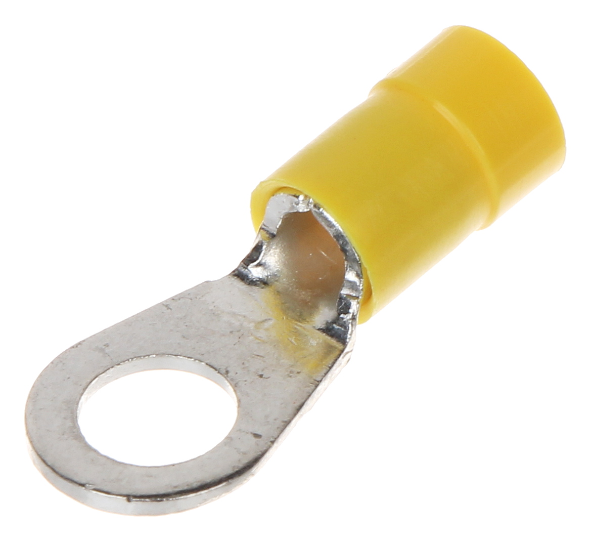 INSULATED RING TERMINAL KSIO-4.0-6.0/M6 - Ring Terminals and Connectors -  Delta