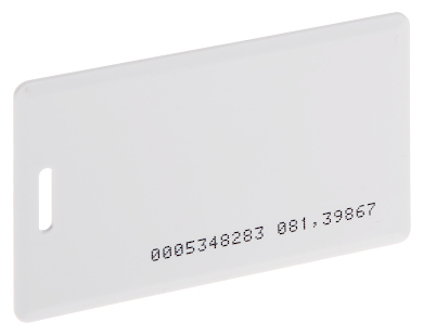 CARD DE PROXIMITATE RFID KT STD 2 SATEL