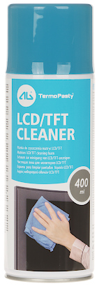 LCD K PERNY TISZT T LCD CLEANER 400 SPRAY HAB 400 ml AG TERMOPASTY
