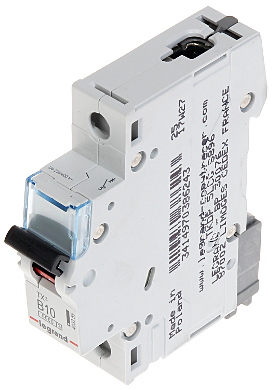 CIRCUIT BREAKER LE 403355 ONE PHASE 10 A B TYPE LEGRAND