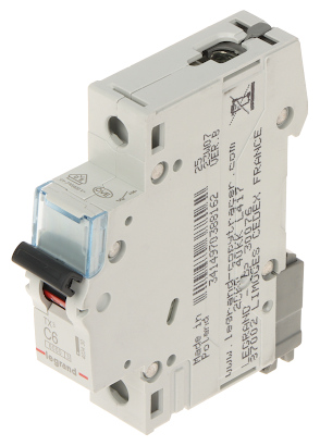 CIRCUIT BREAKER LE 403430 ONE PHASE 6 A C TYPE LEGRAND