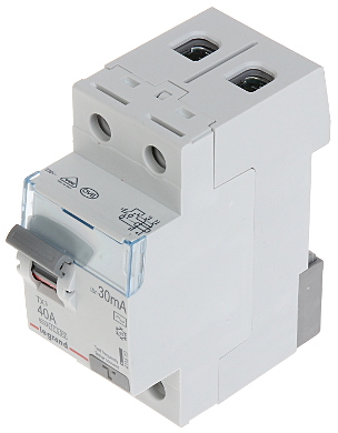 RESIDUAL CURRENT CIRCUIT BREAKER LE 411510 ONE PHASE AC TYPE 30 mA 40 A LEGRAND
