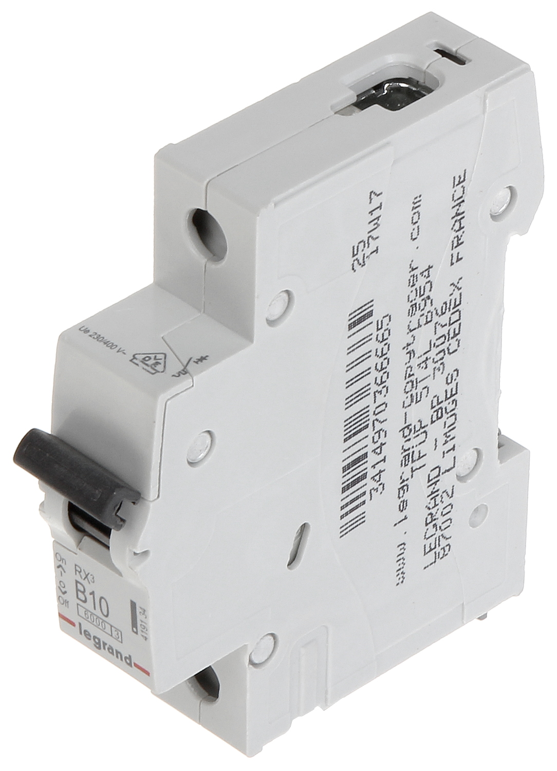 CIRCUIT BREAKER LE-419134 ONE-PHASE 10 A B TYPE LEGRAND - Circuit breakers  - Delta