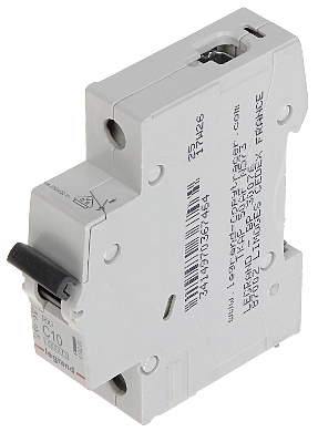 CIRCUIT BREAKER LE 419200 ONE PHASE 10 A C TYPE LEGRAND