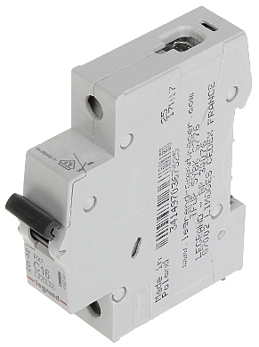 CIRCUIT BREAKER LE 419202 ONE PHASE 16 A C TYPE LEGRAND