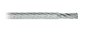 STEEL CABLE LS 4 200 PVC