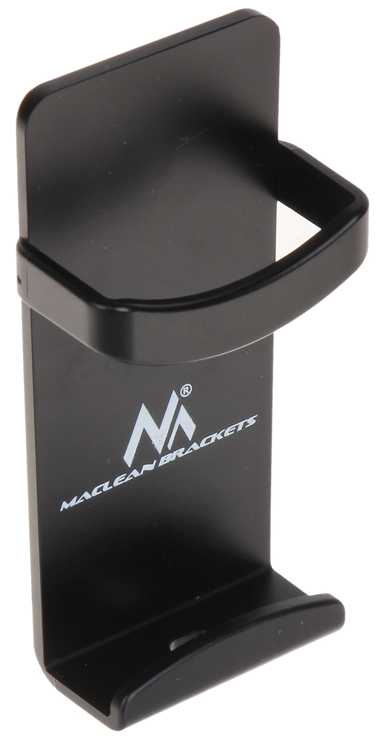 Support magnétique pour télécommande Maclean MC-755 noir Support
