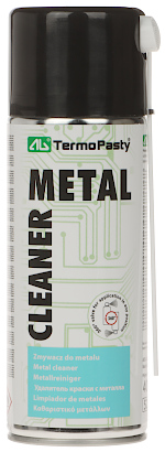 RENG RINGSMEDEL F R METALL METAL CLEANER 400 SPRAY 400 ml AG TERMOPASTY