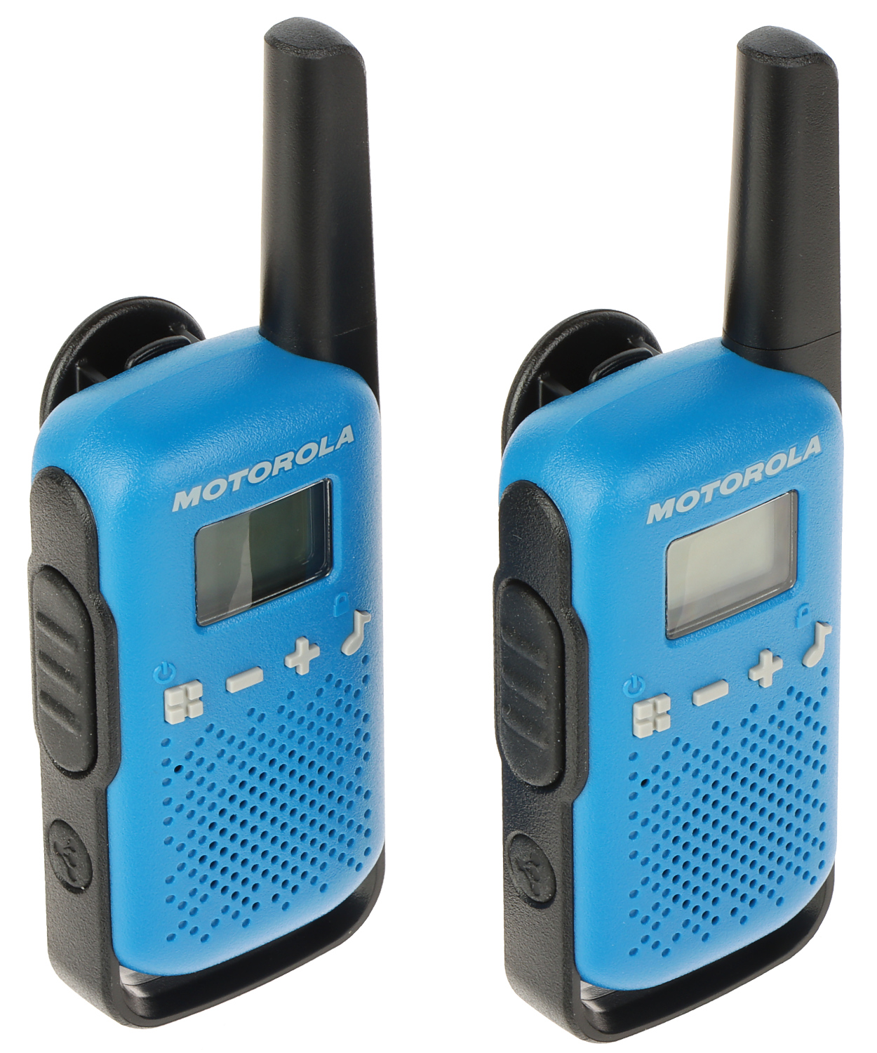 SET OF 2 PMR RADIOS MOTOROLA-T42/BLUE 446.1 MHz ... 44... - Radio  Communication - Delta