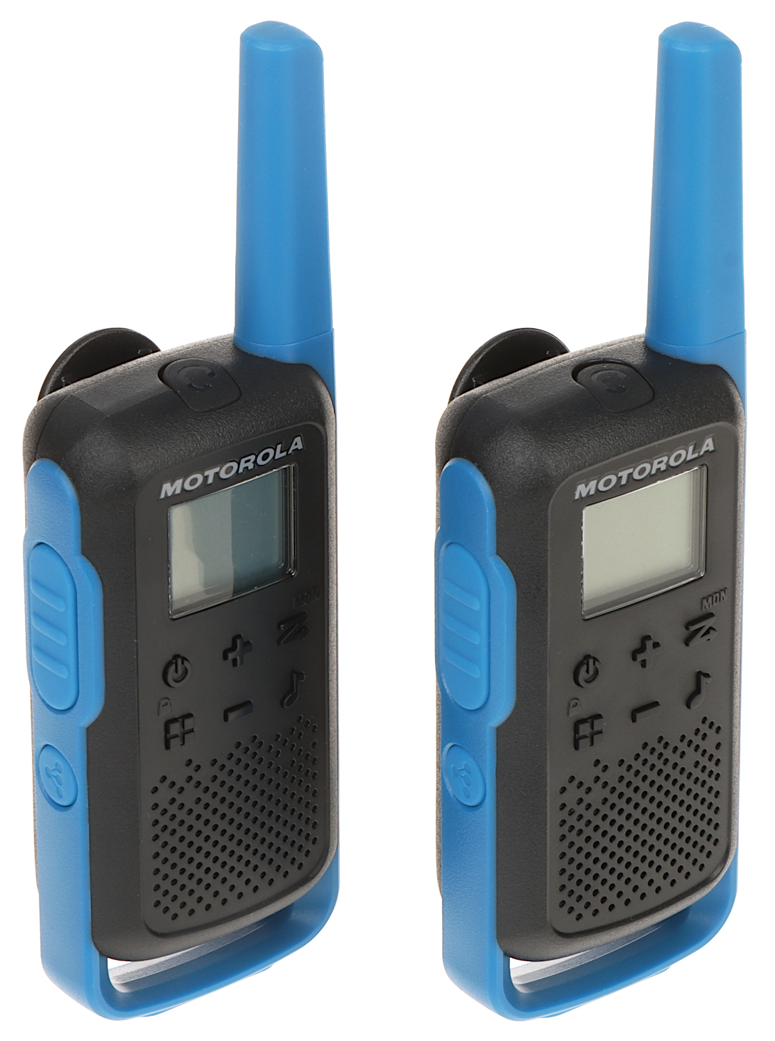 SET OF 2 PMR RADIOS MOTOROLA-T62/BLUE 446.1 MHz ... 44... - Radio  Communication - Delta