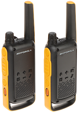 CONJUNTO DE 2 RADIOTELEFONES PMR MOTOROLA T82 EXTREME 446 1 MHz 446 2 MHz