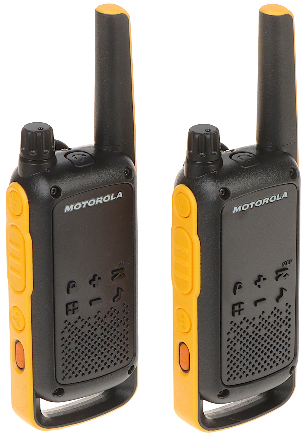 2 x Motorola T82 Extreme Two-Way Radios Long Range 10km Twin PMR 446 IPX4