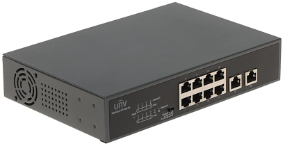 SWITCH POE NSW2010 10T POE IN 8 PRIEVAD UNIVIEW