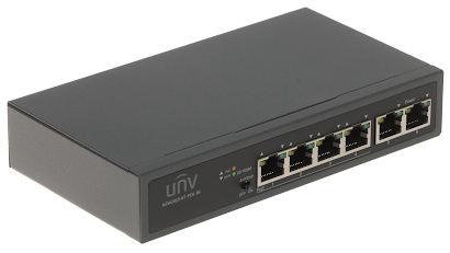 POE SWITCH NSW2010 6T POE IN 4 POORTS UNIVIEW