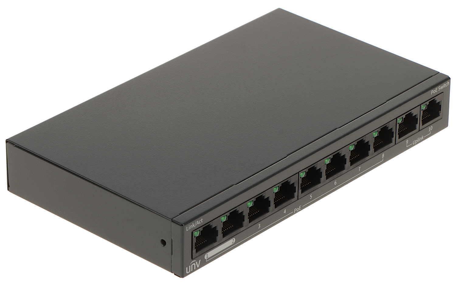 8-Port PoE Network Switch - uniview tec – a new dawn