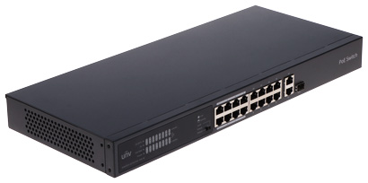 SWITCH POE NSW2020 16T1GT1GC POE IN 16 PORTS SFP UNIVIEW
