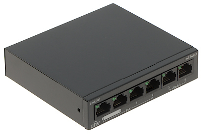 SWITCH POE NSW2020 6T POE IN 4 PORTS UNIVIEW