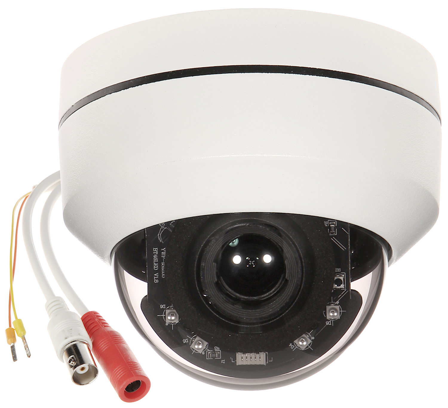 HD 1080P 360 grados domo cámaras de vigilancia interior al aire libre 4 en  1 (TVI/AHD/CVI/CVBS BNC sistema analógico) 0.057 in ojo de pez CCTV vista