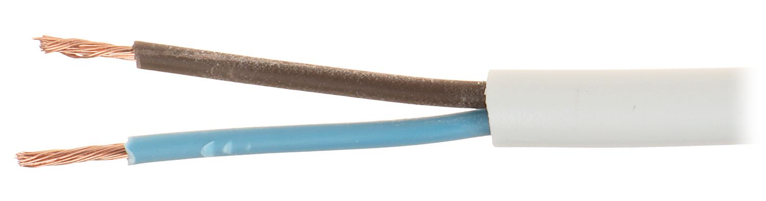 ELECTRIC CABLE OMY-2X0.75 - Wire section up to 1.5mm² - Delta