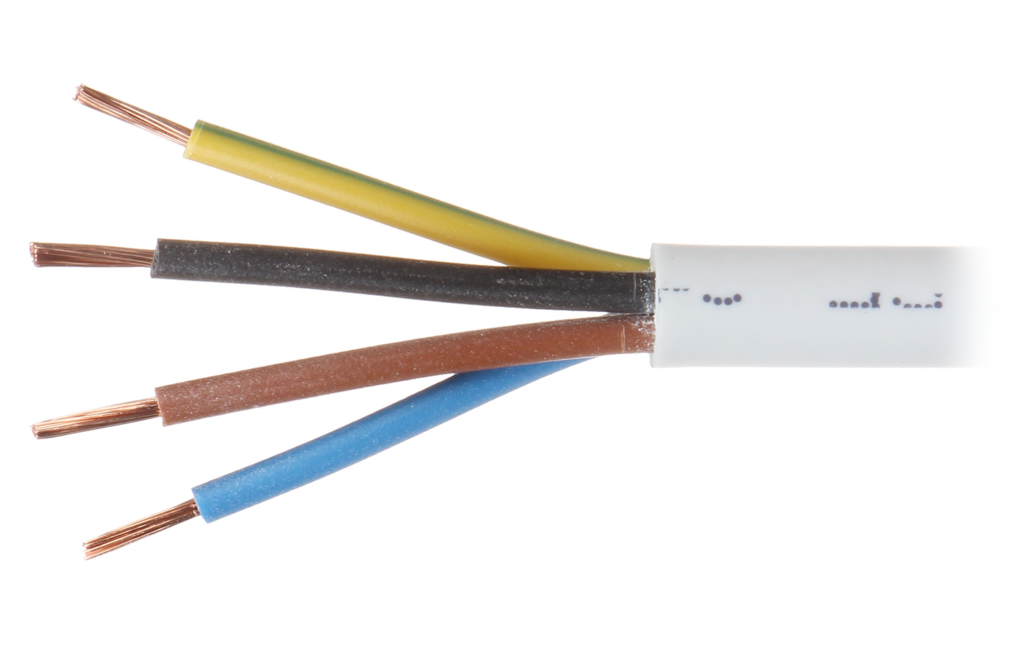 ELEKTRISCHES KABEL OMY-4X0.75 - Elektrische Kabel - Delta