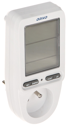 WATTMETER ENERGIECALCULATOR MET LCD DISPLAY OR WAT 435 ORNO