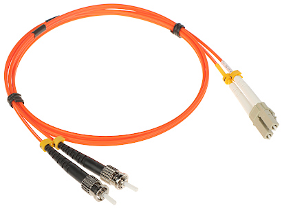 MULTIMODE PATCHCORD PC 2LC 2ST MM 1 m